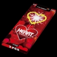 Бенгальский огонь «HEART»